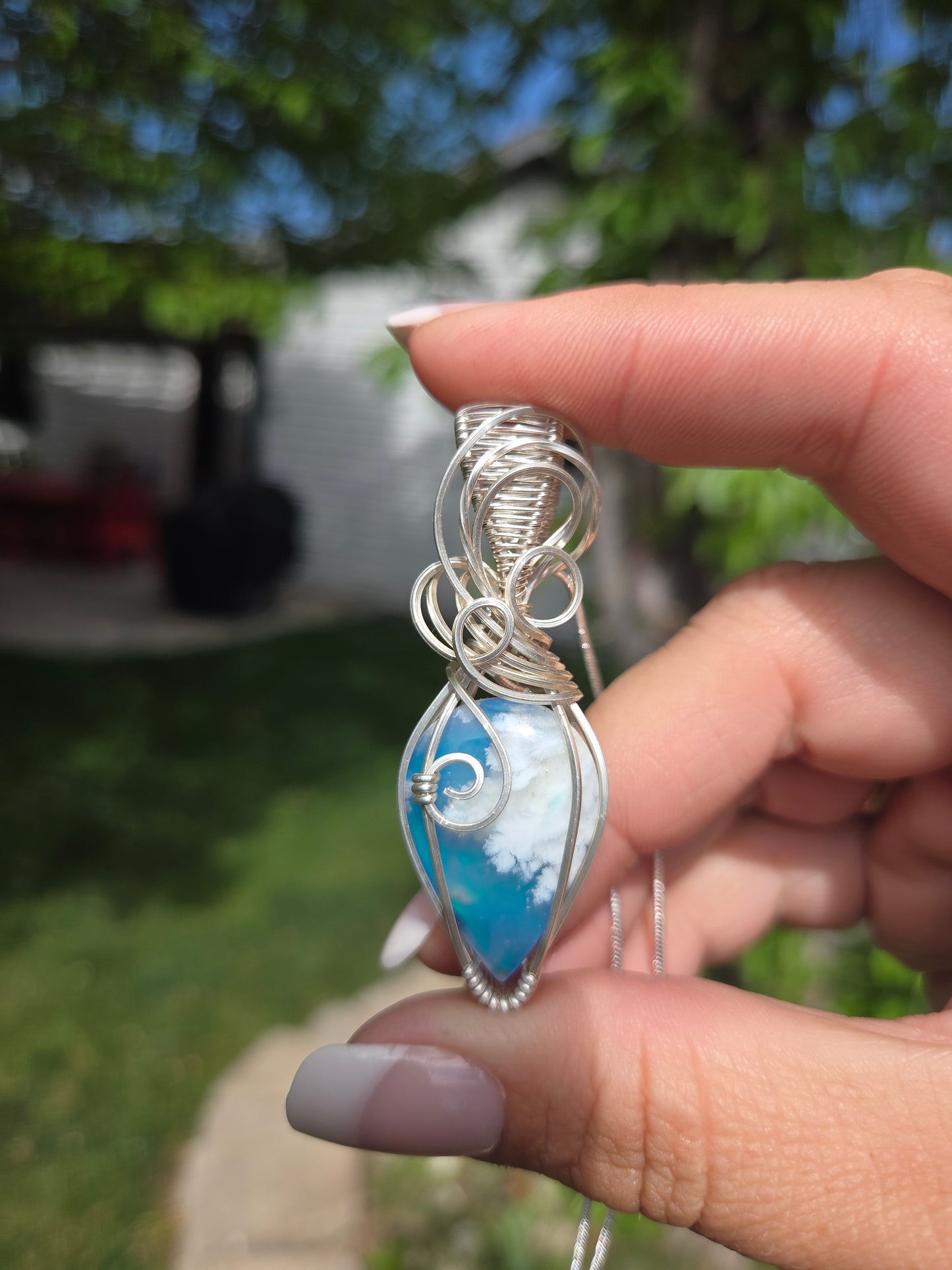 July 26th Wire Wrapping class @ 3 p.m.