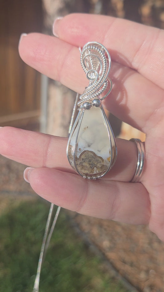 Idaho Moss Agate
