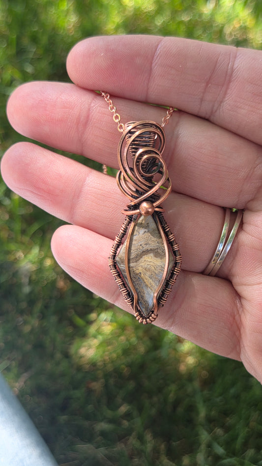 August 23rd 11:30 am wire wrapping class @ Pioneer Federal Community room