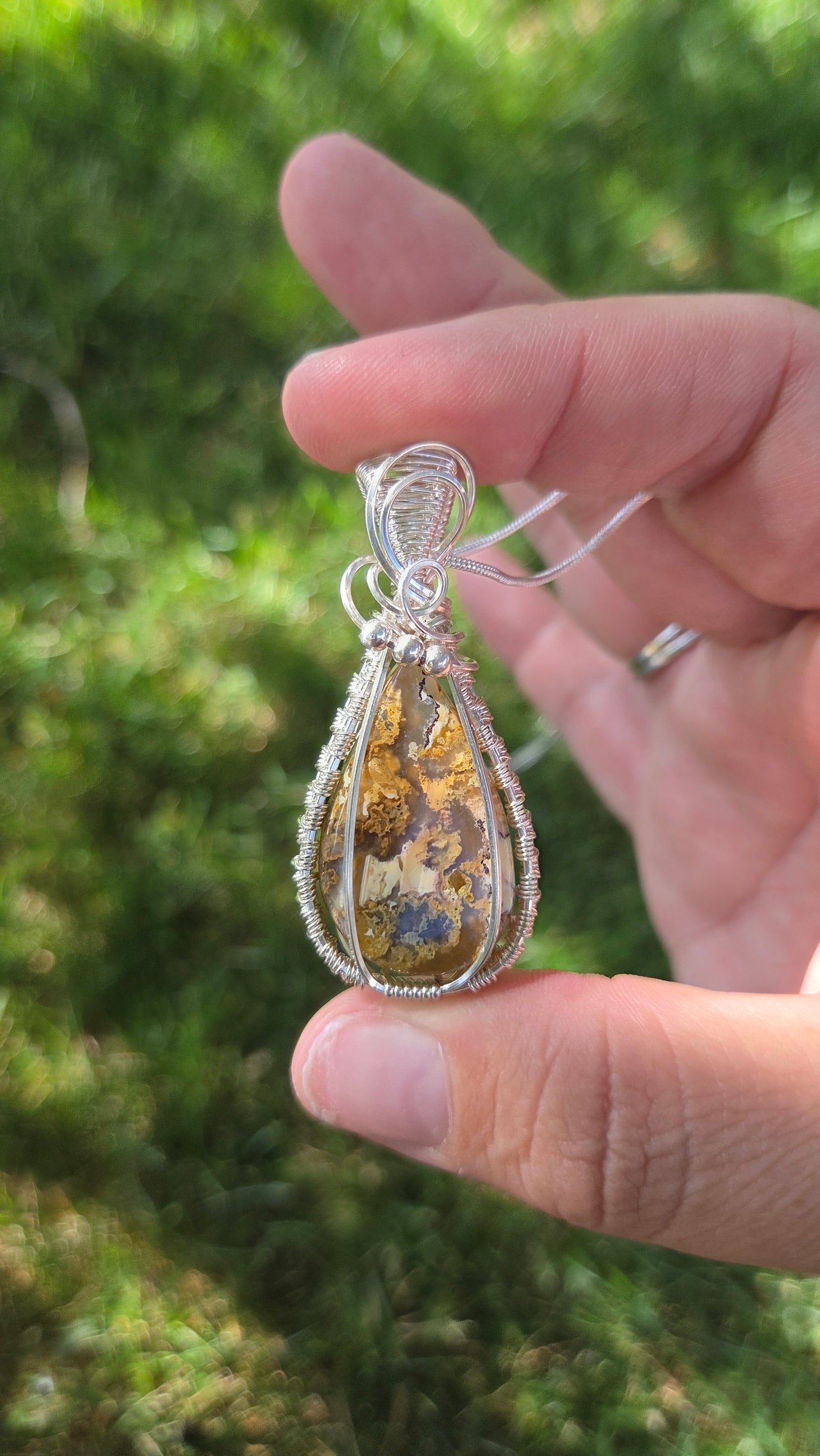 Moss agate Madness