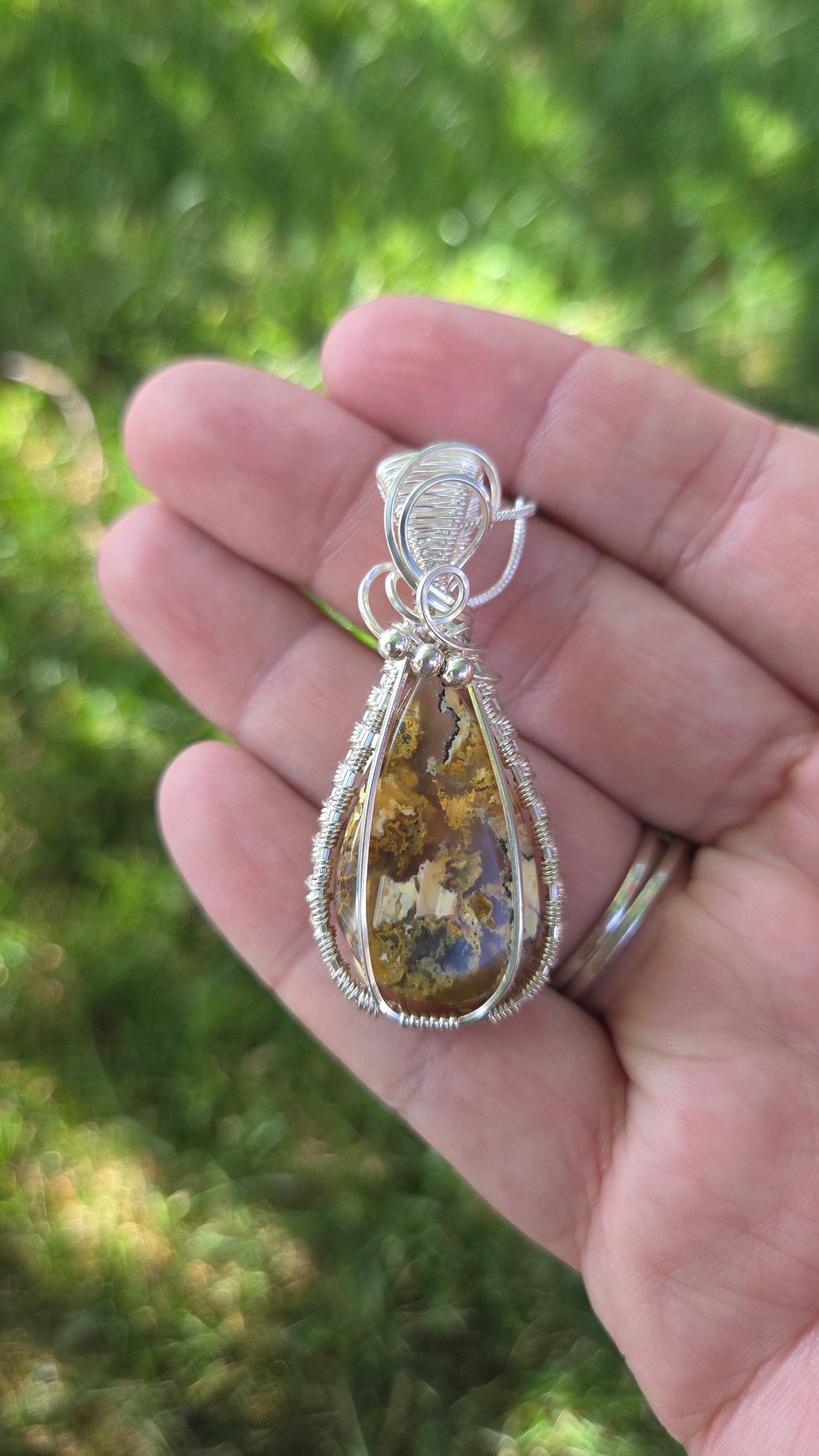 Moss agate Madness